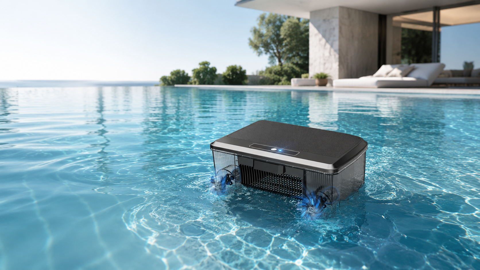 How Solar Pool Cleaning Makes Pool Maintenance Easier