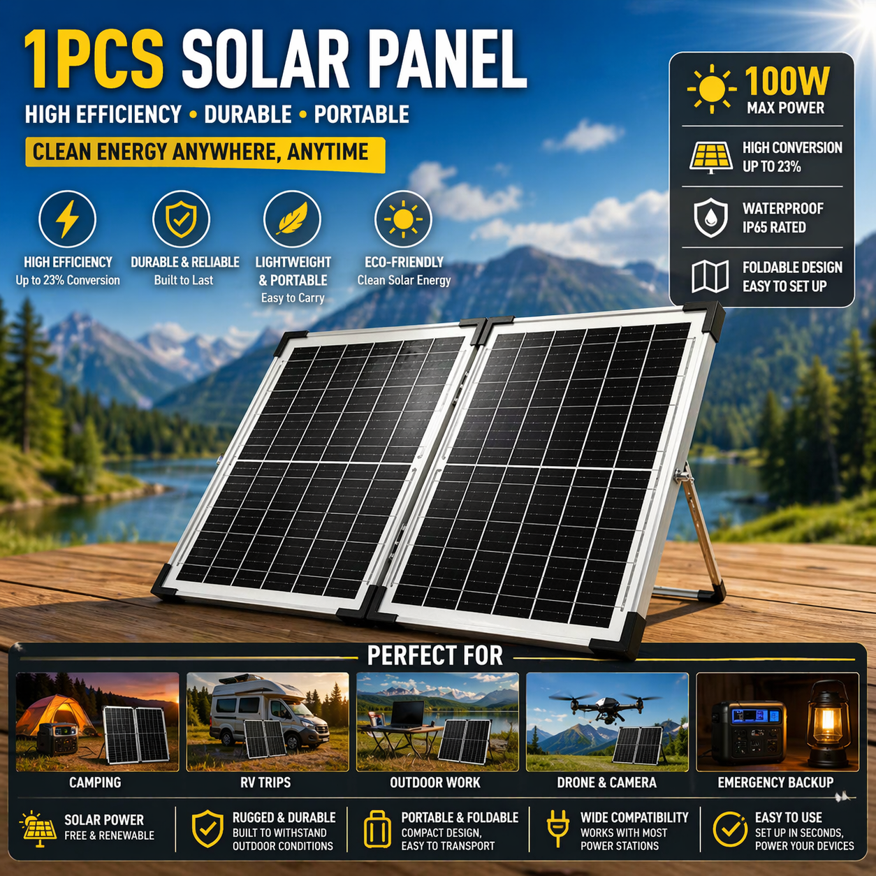 PowerCore™ Mini 500 – Portable Energy Station