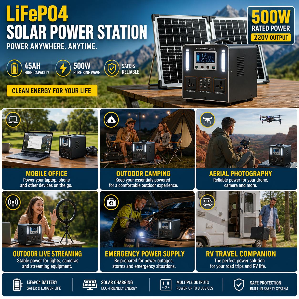 PowerCore™ Mini 500 – Portable Energy Station