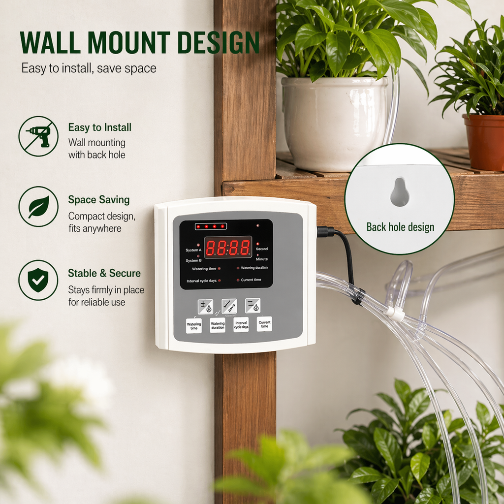 Solar Drip Irrigation System – Automatic Smart Watering