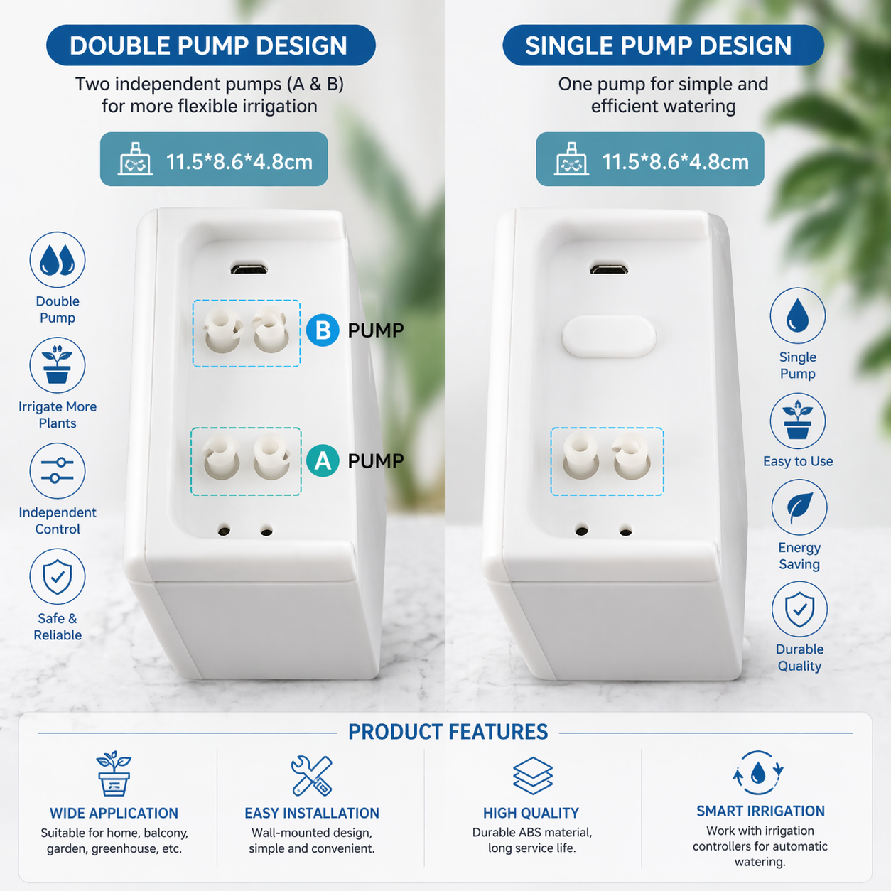 Solar Drip Irrigation System – Automatic Smart Watering