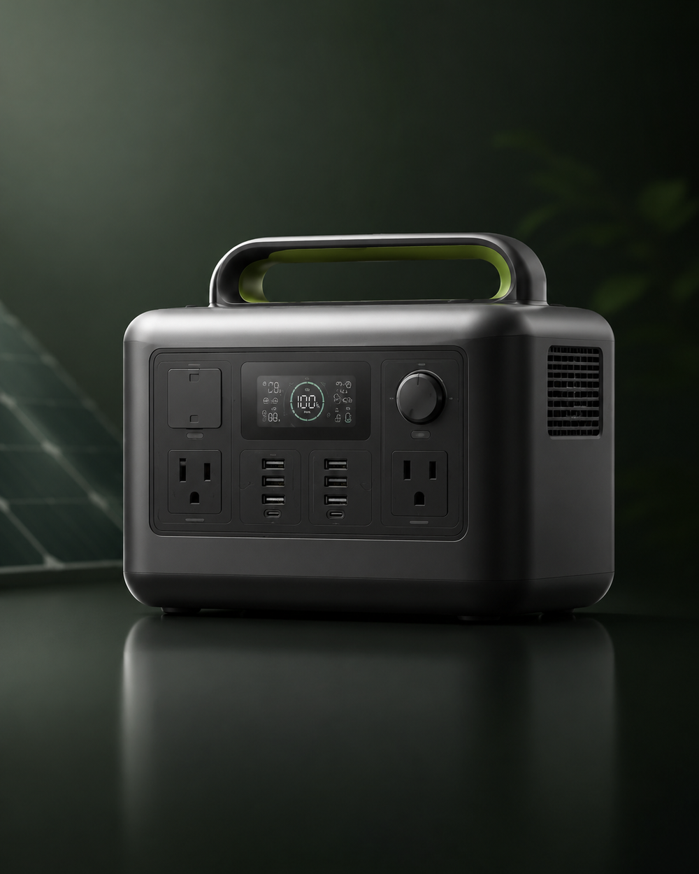 Portable power station