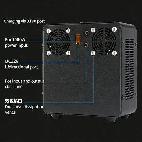 PowerCore™ Mini 500 – Portable Energy Station