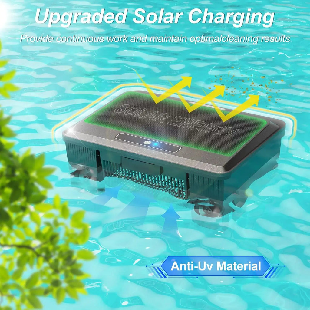 SolarPool™ Smart Robot Cleaner