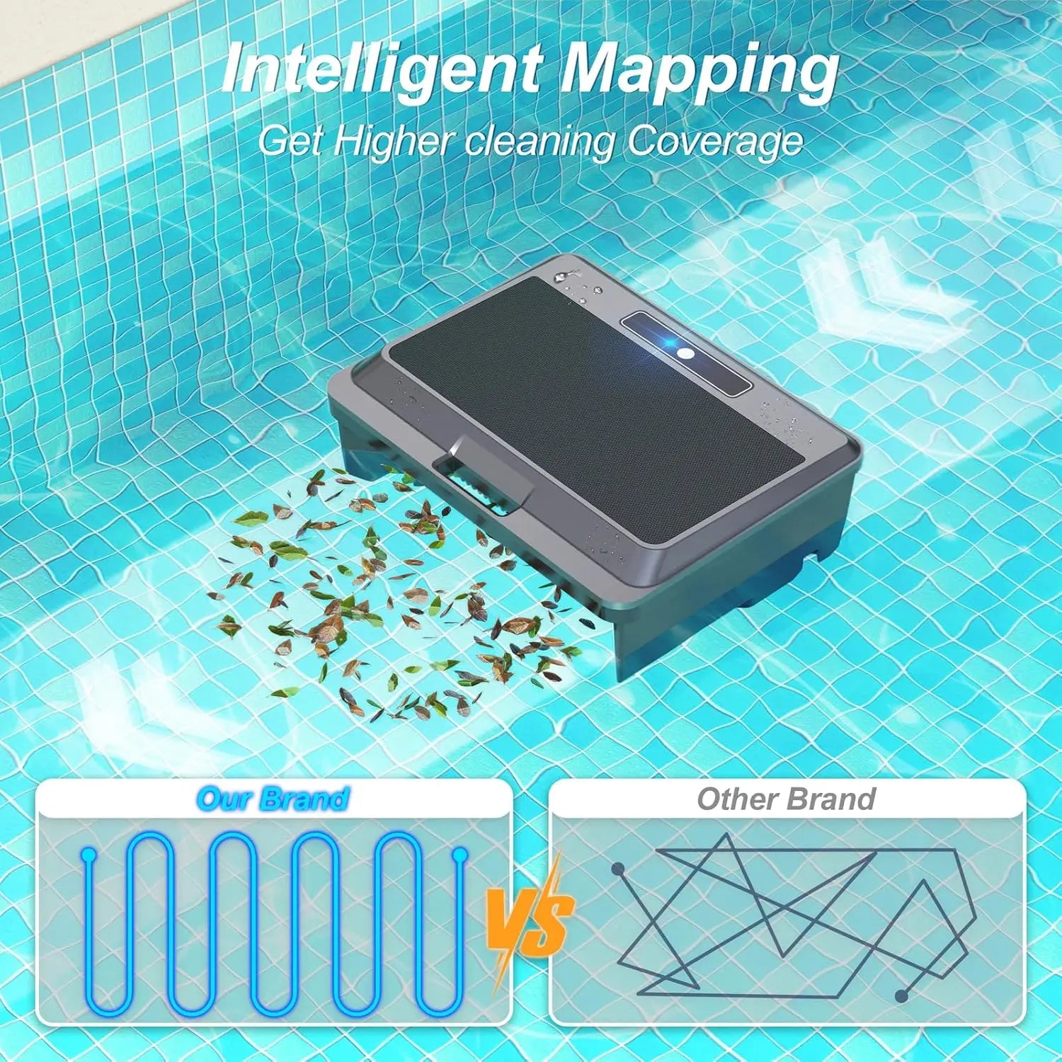SolarPool™ Smart Robot Cleaner