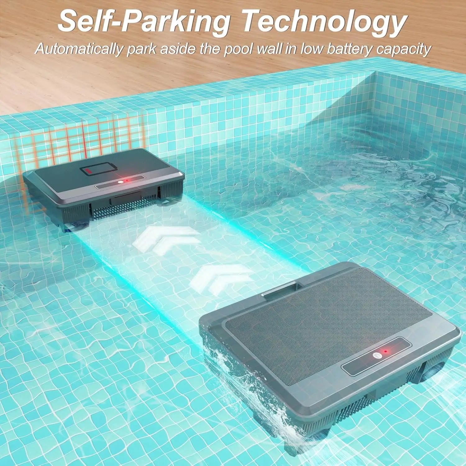 SolarPool™ Smart Robot Cleaner