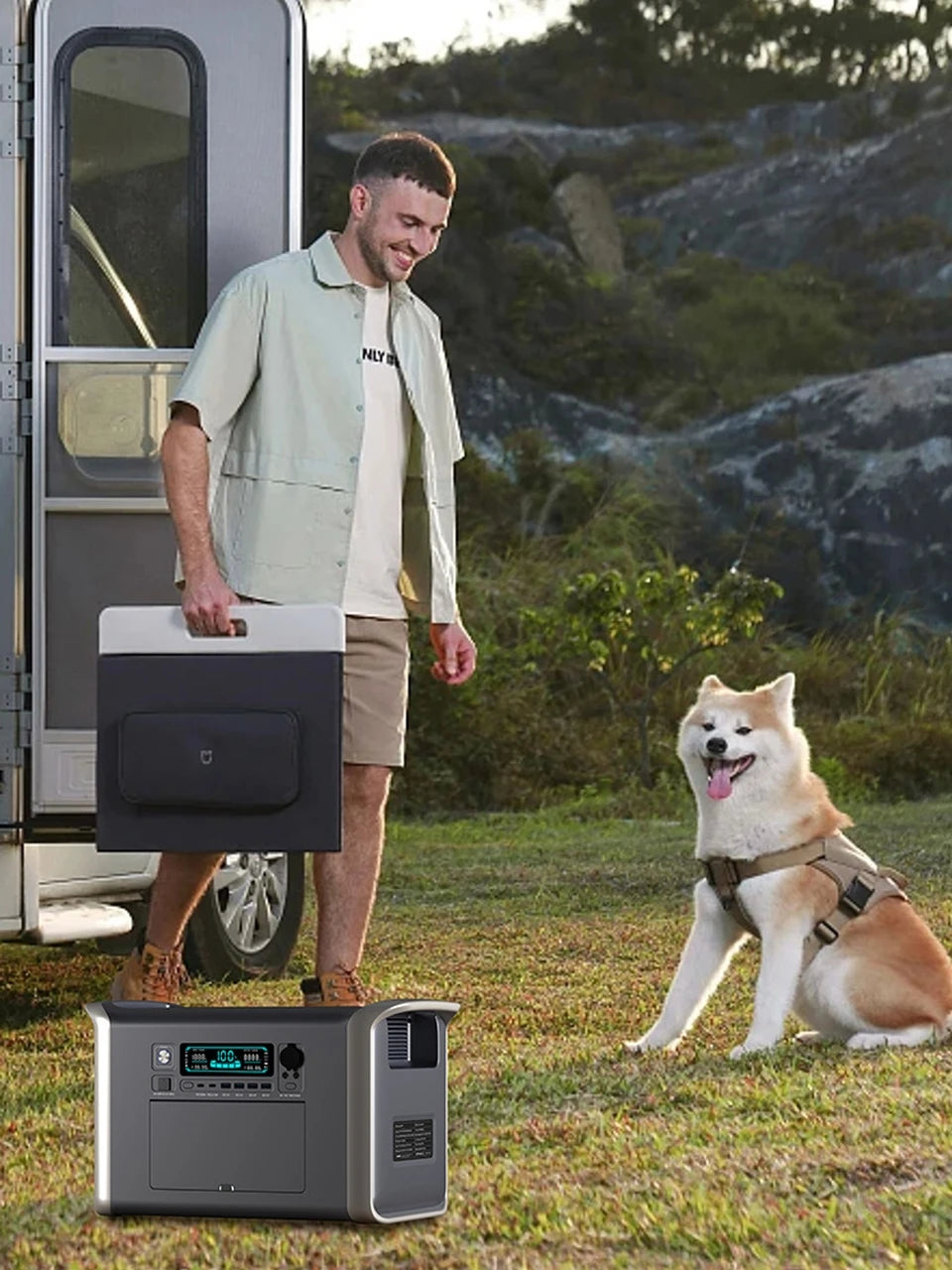 2600W Solar Generator Pro – 2048Wh LiFePO4 Power Station