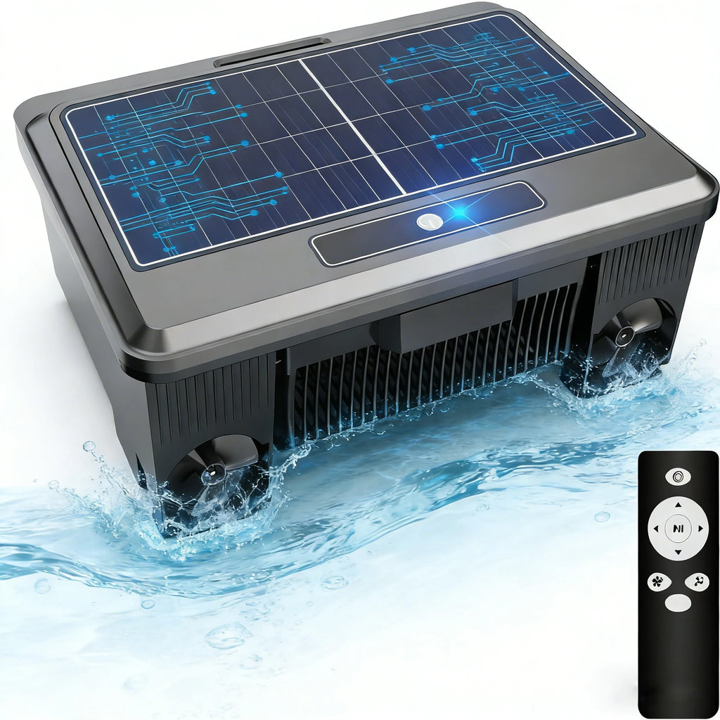 SolarPool™ Smart Robot Cleaner