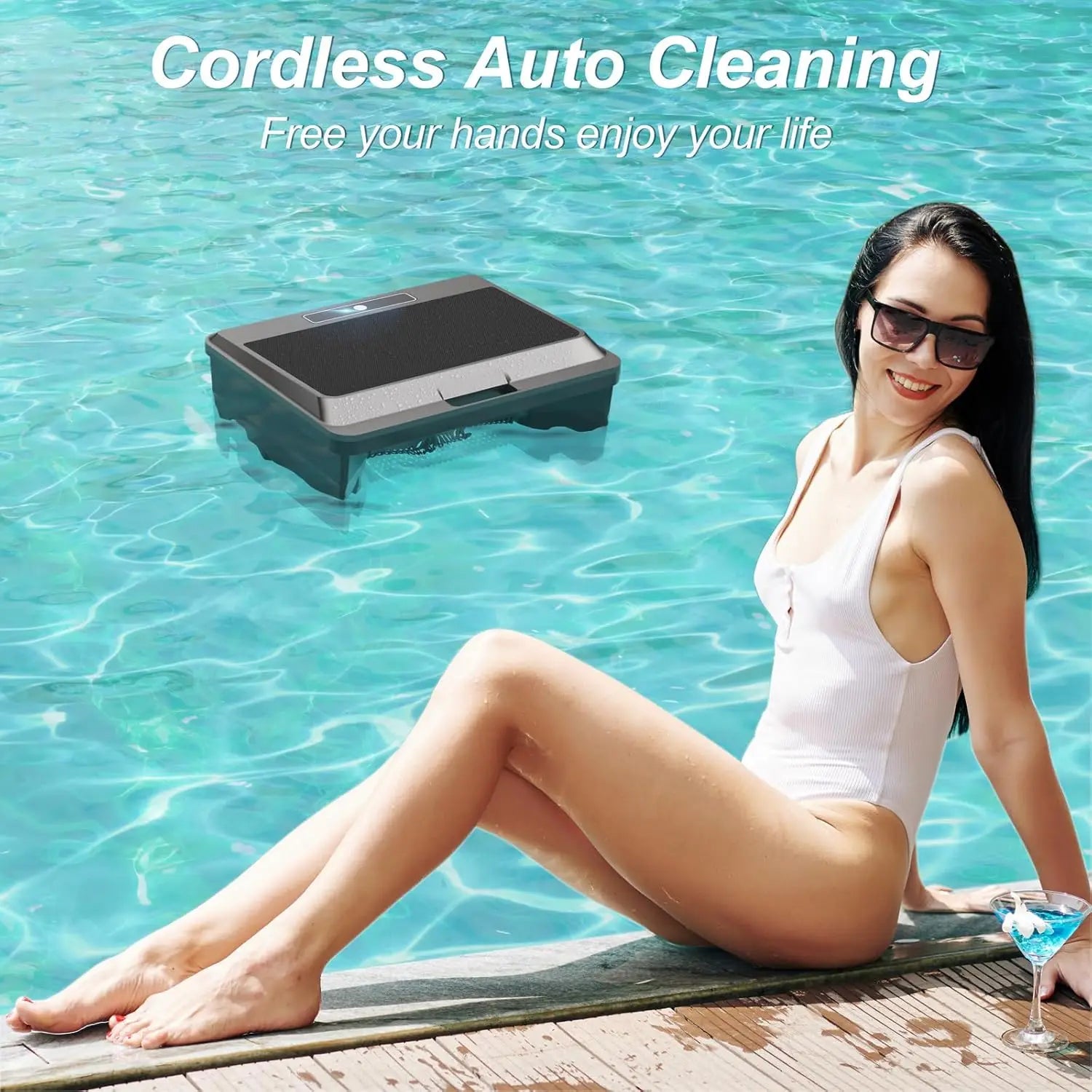 SolarPool™ Smart Robot Cleaner